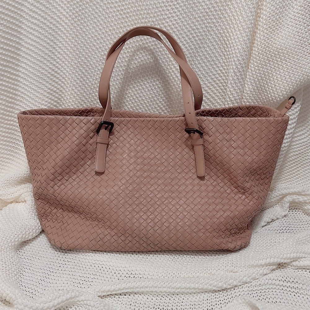 Bottega Veneta Nappa Leather Tote